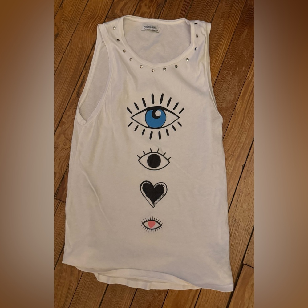 Lauren Moshi studded tank